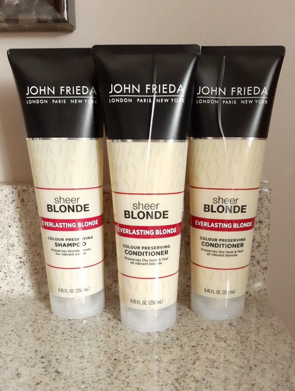 John Frieda Sheer Blonde Haircare Bundle